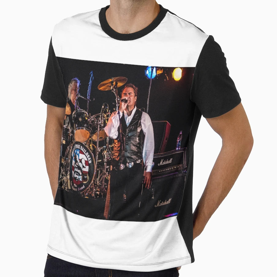 American Band Gfr T-Shirt - Fun Novelty Design for Adults - T-Shirt, Sweatshirt, Hoodie