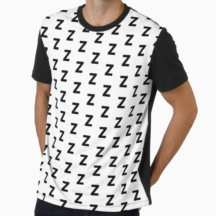 Letter Z Uppercase Z Capital Letter T-Shirt - Streetwear Style Unisex - T-Shirt, Sweatshirt, Hoodie