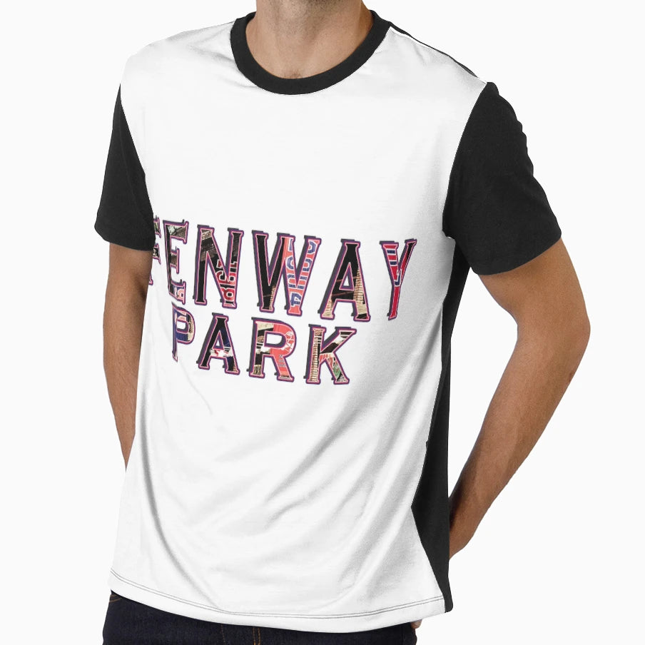 Fenway Park Boston Ma T-Shirt - Casual Everyday Wear for Adults - T-Shirt, Sweatshirt, Hoodie