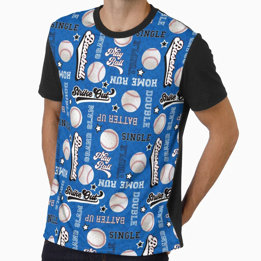 Baseball Hall Fame Blue T-Shirt - Casual Everyday Wear Men Women - T-Shirt, Sweatshirt, Hoodie