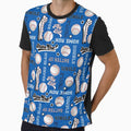 Baseball Hall Fame Blue T-Shirt - Casual Everyday Wear Men Women - T-Shirt, Sweatshirt, Hoodie