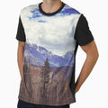Colorado Mountains T-Shirt - Custom Art Print Unisex - T-Shirt, Sweatshirt, Hoodie