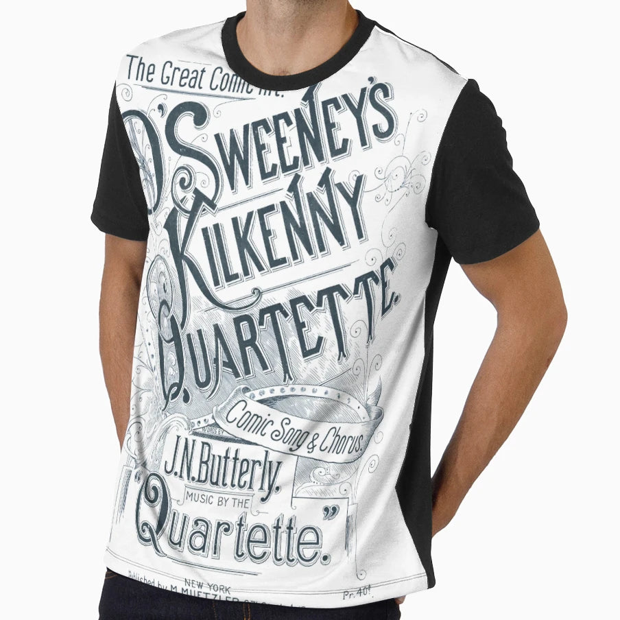Osweeneys Kilkenny Quartette T-Shirt - Custom Art Print Men Women - T-Shirt, Sweatshirt, Hoodie
