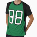 Fan Inspiration Jersey Rugball Red T-Shirt - Trendy Graphic for Adults - T-Shirt, Sweatshirt, Hoodie