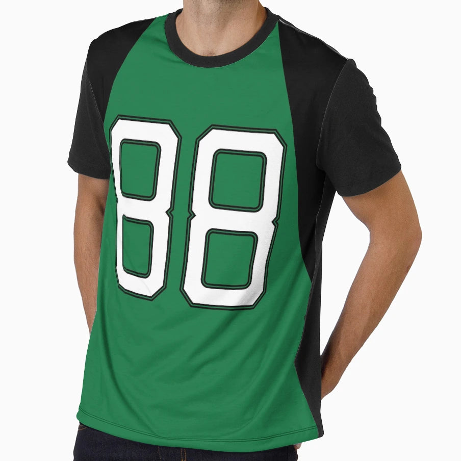Fan Inspiration Jersey Rugball Red T-Shirt - Trendy Graphic for Adults - T-Shirt, Sweatshirt, Hoodie