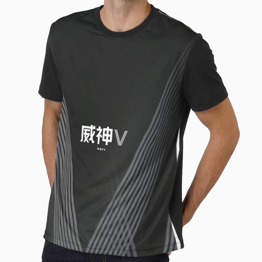 Wayv T-Shirt - Custom Art Print Unisex - T-Shirt, Sweatshirt, Hoodie