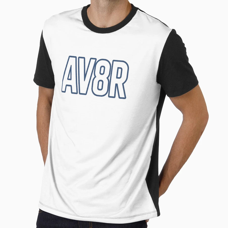 Av8R Aviation Aviators And Pilots T-Shirt - Casual Everyday Wear Men Women - T-Shirt, Sweatshirt, Hoodie