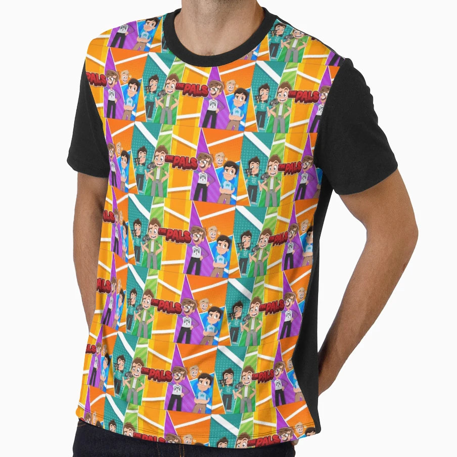 Pals T-Shirt - Unique Graphic for Adults - T-Shirt, Sweatshirt, Hoodie