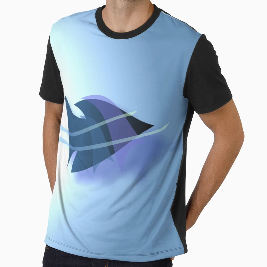 Aqua T-Shirt - Unique Graphic Unisex - T-Shirt, Sweatshirt, Hoodie