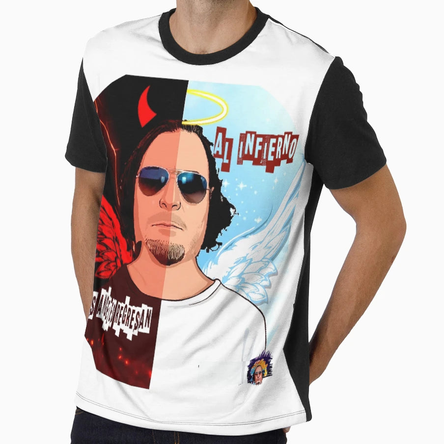 Angels Return To Hell T-Shirt - Trendy Graphic for Adults - T-Shirt, Sweatshirt, Hoodie
