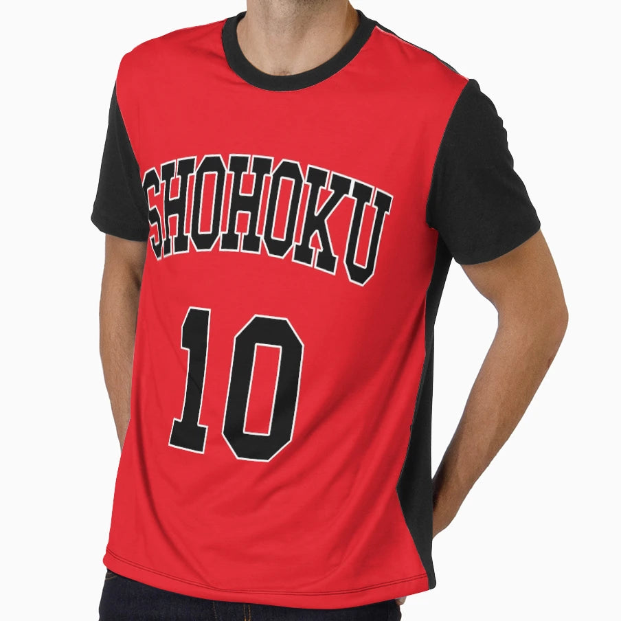 Shohoku T-Shirt - Aesthetic Graphic Men Women - T-Shirt, Sweatshirt, Hoodie