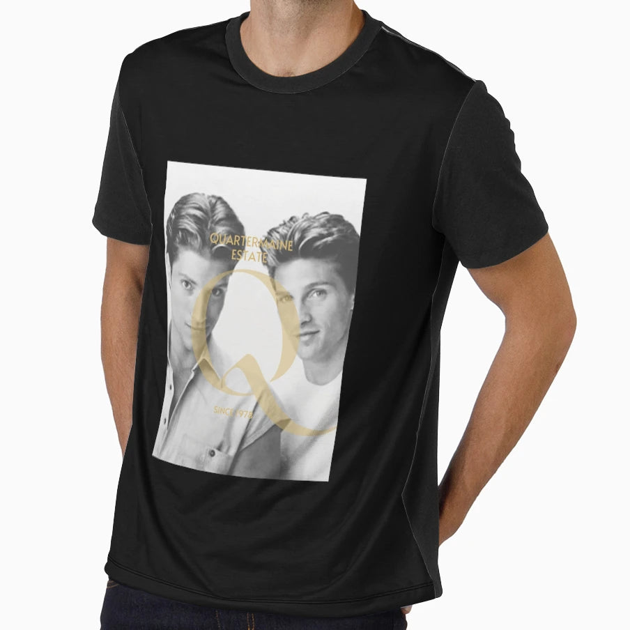 Quartermaine Estate Brotherly Love T-Shirt - Minimalist Print Men Women - T-Shirt, Sweatshirt, Hoodie