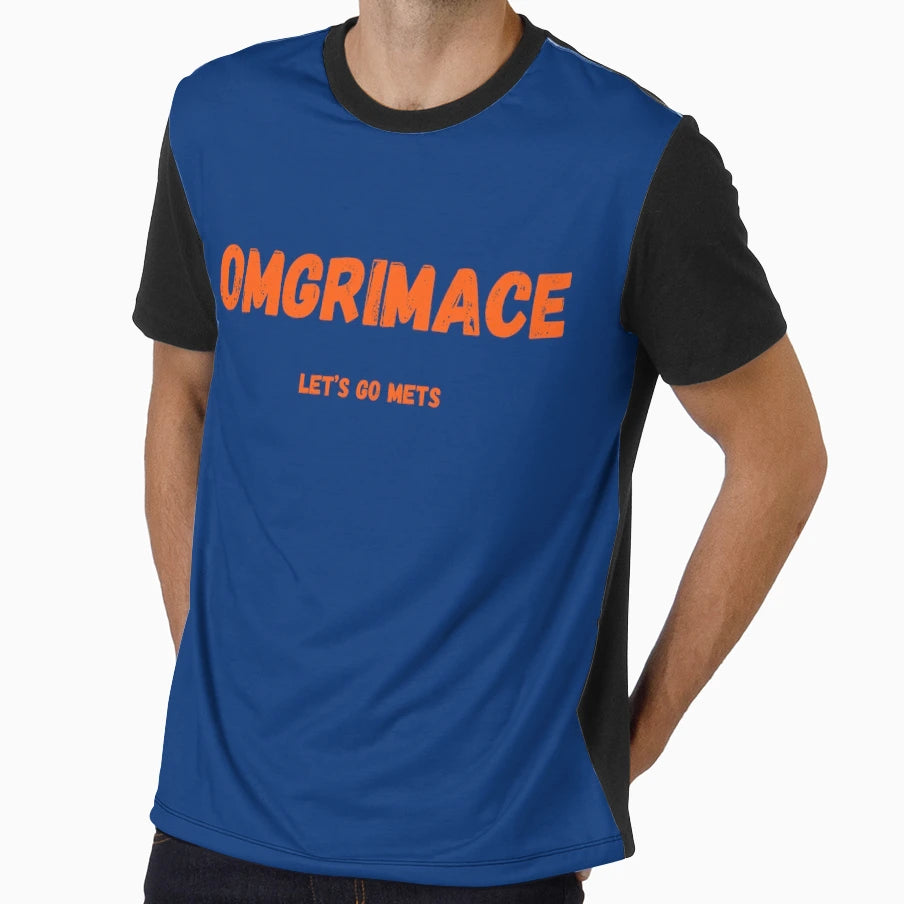 Omgrimace T-Shirt - Fun Novelty Design for Adults - T-Shirt, Sweatshirt, Hoodie