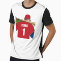 Texas Baseball Jersey Number 1 Fan T-Shirt - Casual Everyday Wear Men Women - T-Shirt, Sweatshirt, Hoodie