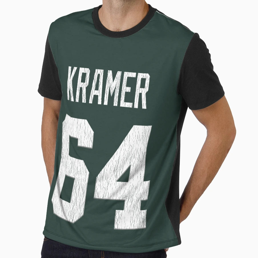 Kramer T-Shirt - Trendy Graphic Men Women - T-Shirt, Sweatshirt, Hoodie