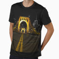 Black And Gold T-Shirt - Custom Art Print for Adults - T-Shirt, Sweatshirt, Hoodie