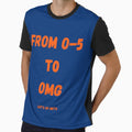 From 0 5 To Omg T-Shirt - Aesthetic Graphic Unisex - T-Shirt, Sweatshirt, Hoodie