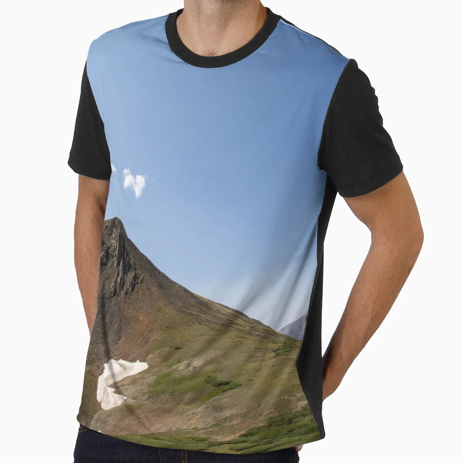 Black Powder Pass T-Shirt - Streetwear Style Unisex - T-Shirt, Sweatshirt, Hoodie