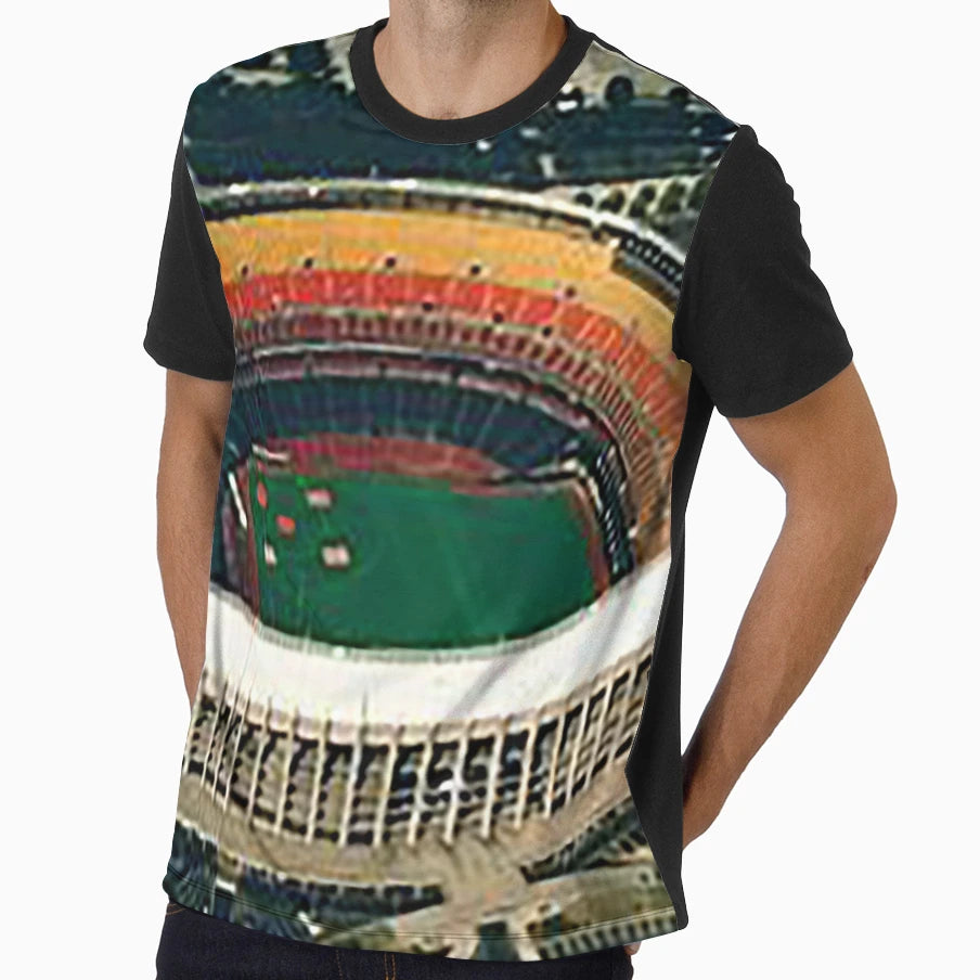 Veterans Stadium Vet Philadelphia T-Shirt - Custom Art Print Men Women - T-Shirt, Sweatshirt, Hoodie