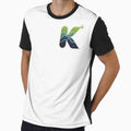 Monogram Hills Sky K T-Shirt - Minimalist Print Unisex - T-Shirt, Sweatshirt, Hoodie