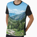 Colorado Wilderness Why Live Anywhere T-Shirt - Unique Graphic for Adults - T-Shirt, Sweatshirt, Hoodie