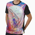 Baseball Abstract T-Shirt - Minimalist Print for Adults - T-Shirt, Sweatshirt, Hoodie
