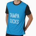 Tampa Sucks Carolina Blue White Carolina T-Shirt - Graphic Print Men Women - T-Shirt, Sweatshirt, Hoodie