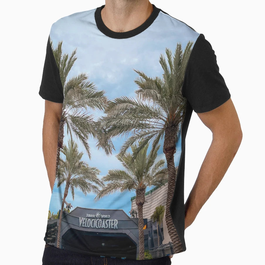Velocicoaster Universal T-Shirt - Trendy Graphic for Adults - T-Shirt, Sweatshirt, Hoodie
