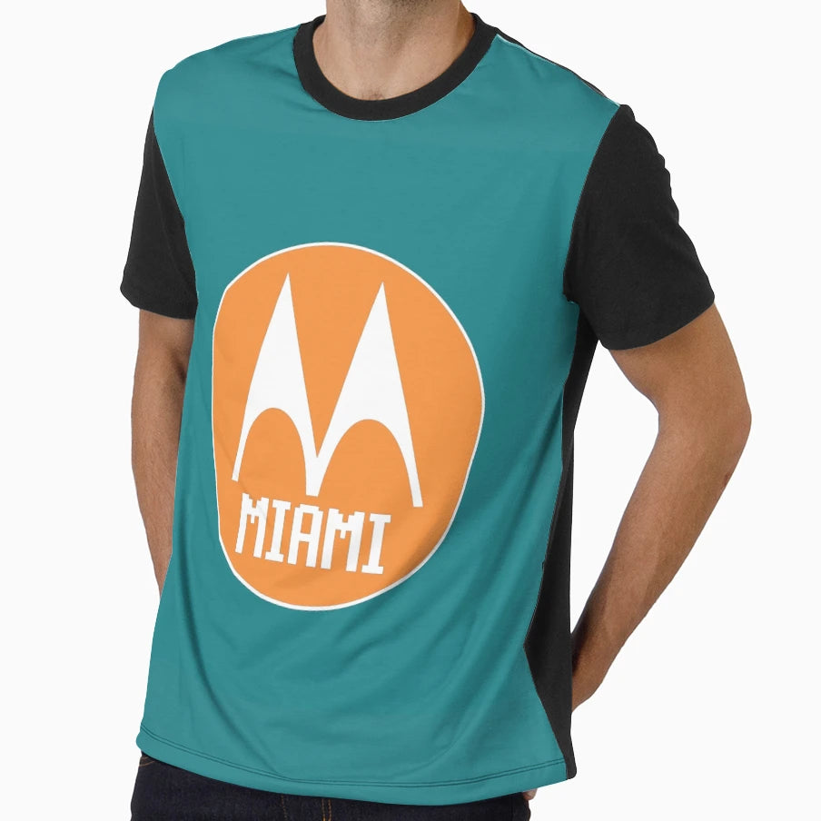 Inspired Miami T-Shirt - Novelty Apparel Unisex - T-Shirt, Sweatshirt, Hoodie