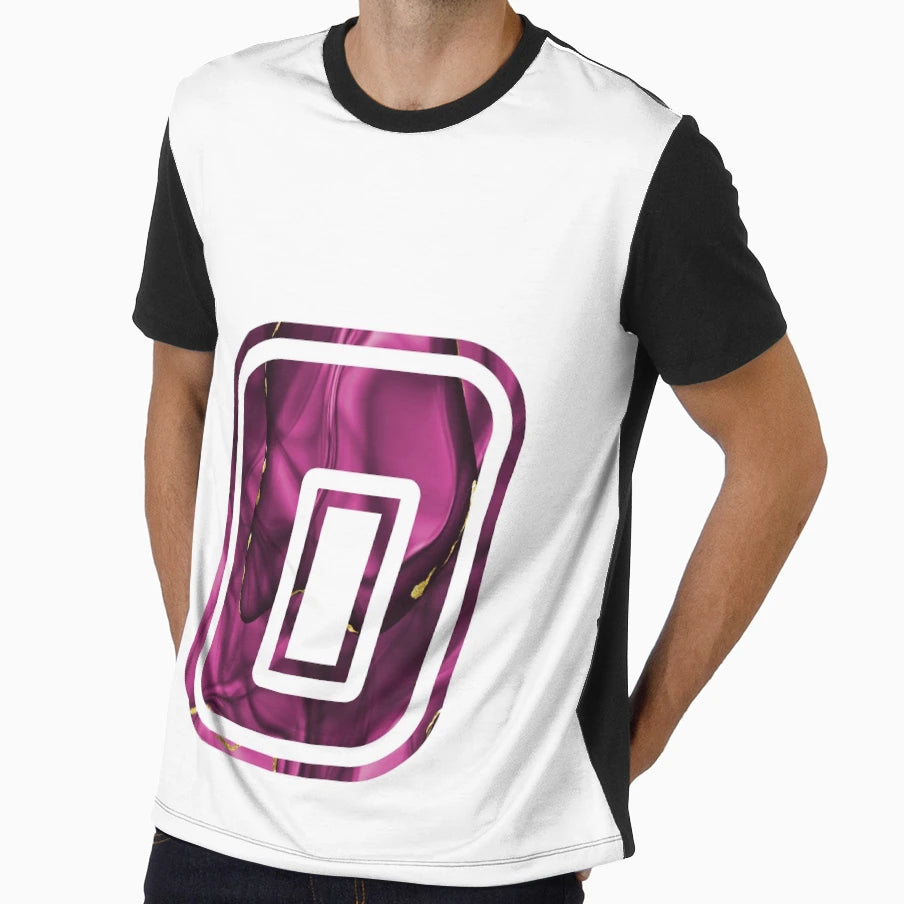 Alien Mushroom O T-Shirt - Custom Art Print Unisex - T-Shirt, Sweatshirt, Hoodie