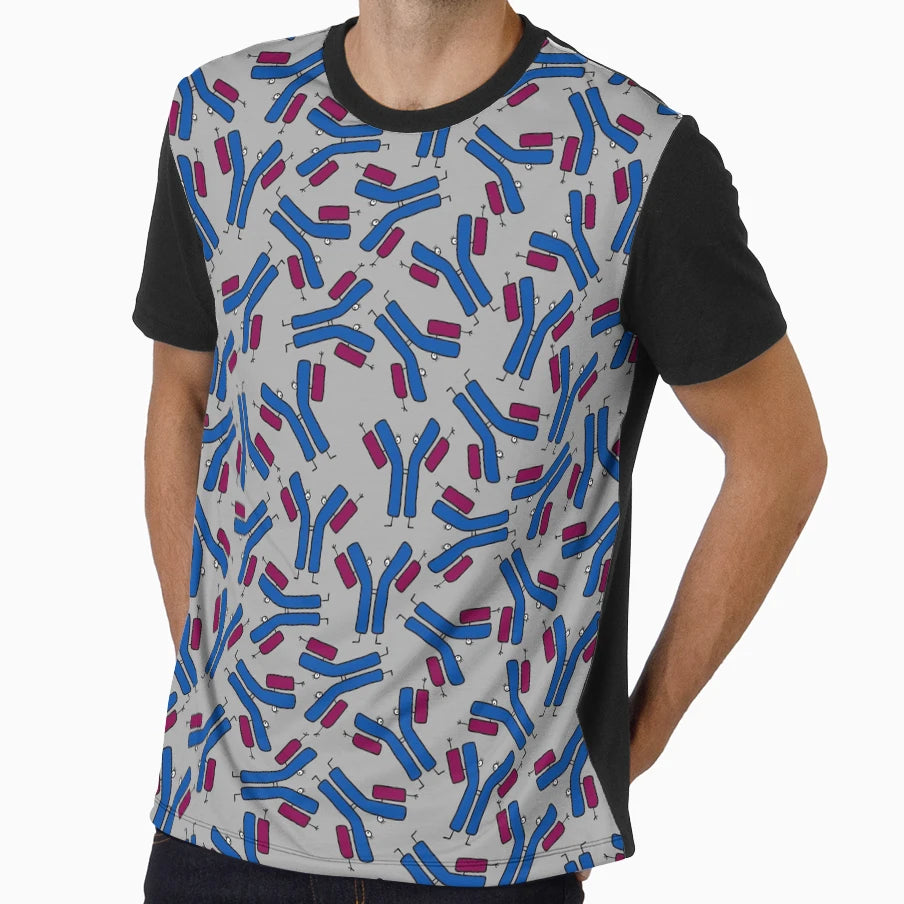 Antibodies 10 T-Shirt - Aesthetic Graphic for Adults - T-Shirt, Sweatshirt, Hoodie
