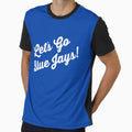 Lets Go Blue Jays Toronto Blue Jays T-Shirt - Minimalist Print Unisex - T-Shirt, Sweatshirt, Hoodie