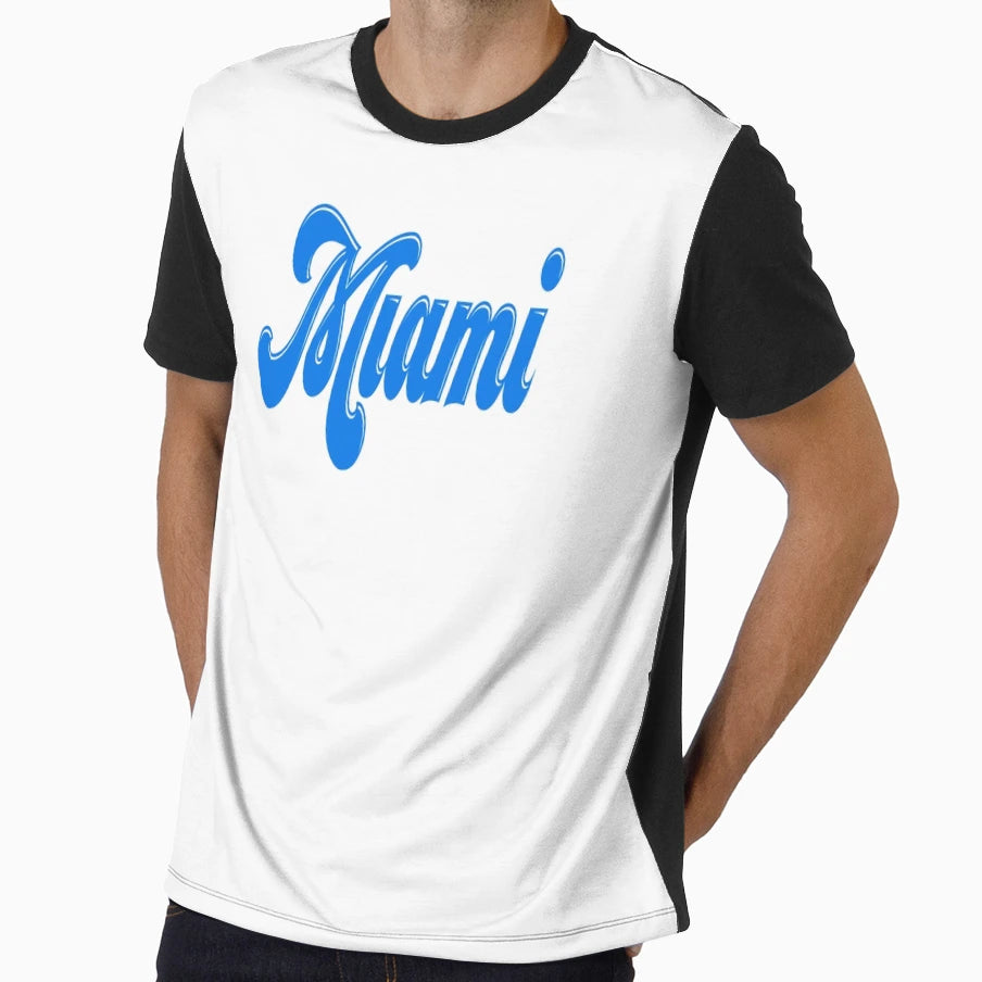 Miami T-Shirt - Fun Novelty Design Unisex - T-Shirt, Sweatshirt, Hoodie