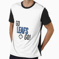 Go Leafs Go T-Shirt - Streetwear Style Unisex - T-Shirt, Sweatshirt, Hoodie