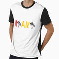 Miami Text T-Shirt - Trendy Graphic Unisex - T-Shirt, Sweatshirt, Hoodie
