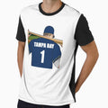 Tampa Bay Baseball Jersey Number T-Shirt - Casual Everyday Wear for Adults - T-Shirt, Sweatshirt, Hoodie