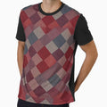 Rhombus Pattern T-Shirt - Novelty Apparel for Adults - T-Shirt, Sweatshirt, Hoodie