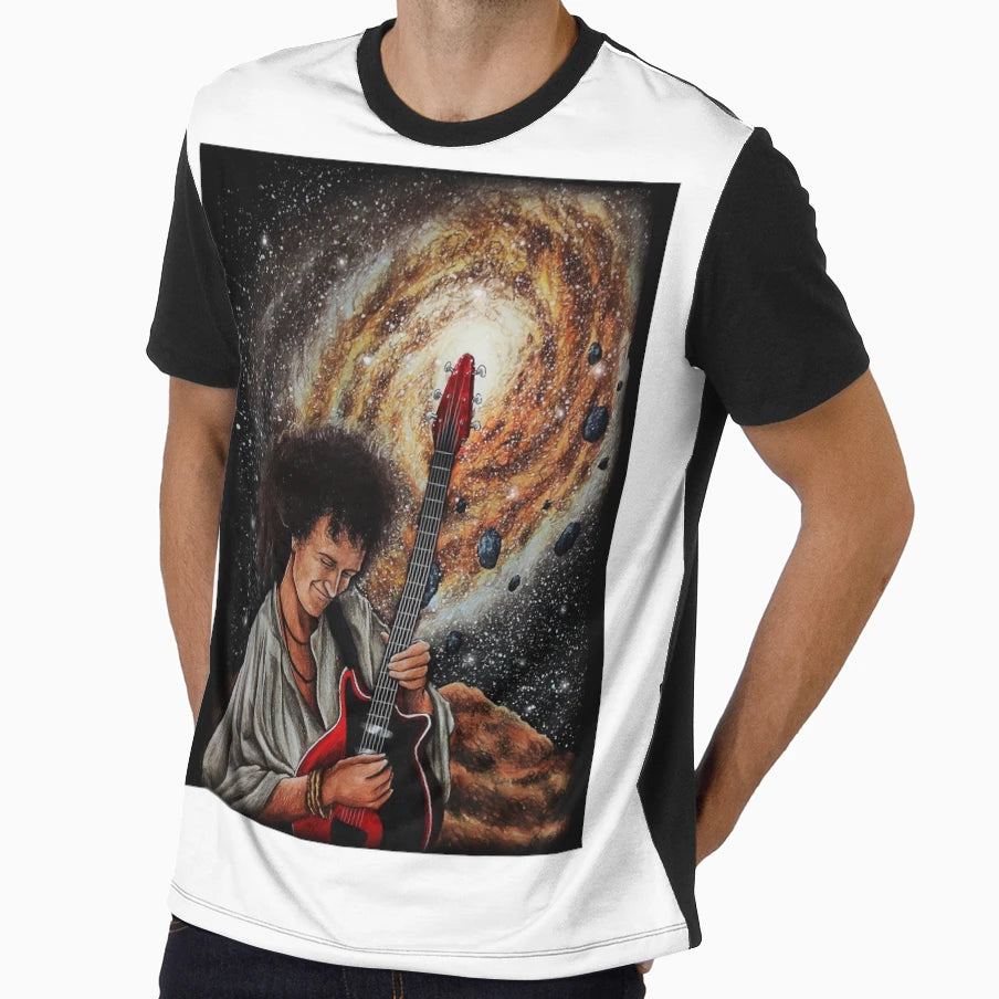 Space T-Shirt - Minimalist Print Unisex - T-Shirt, Sweatshirt, Hoodie