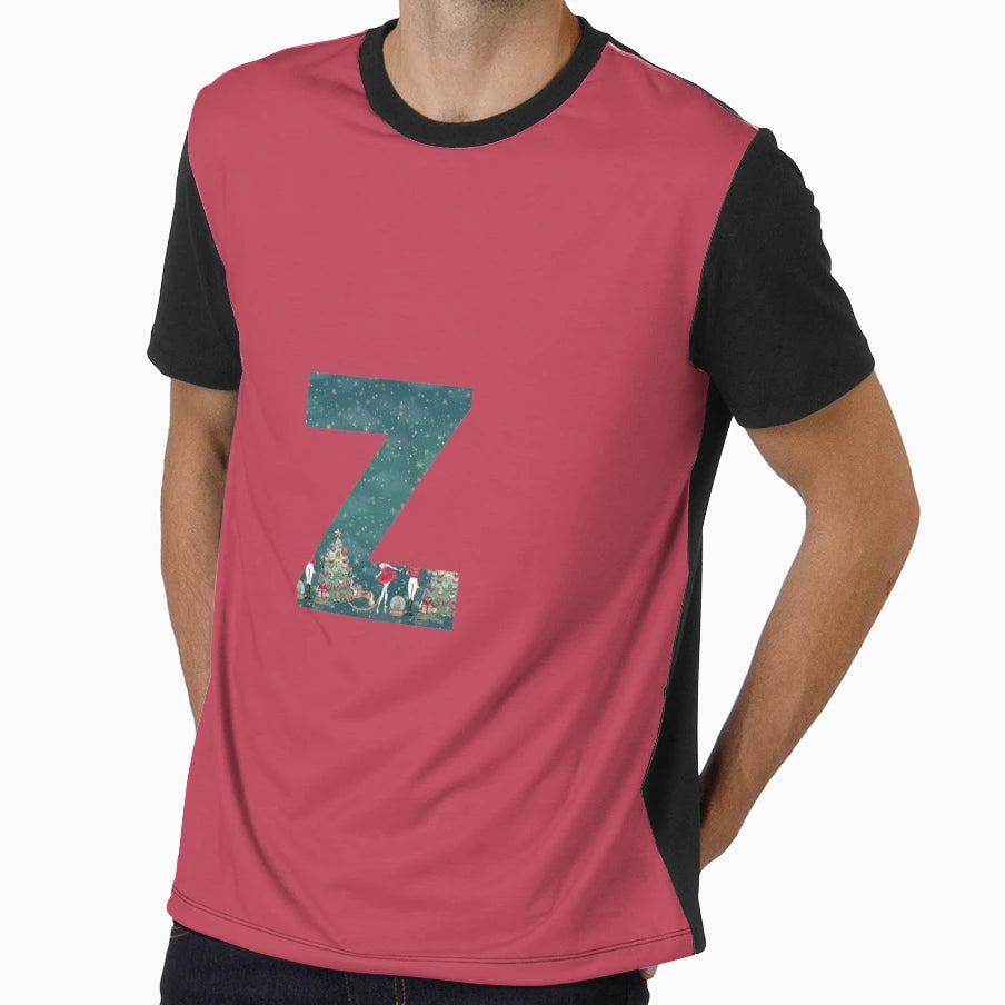 Nutcracker Letter Z Letters T-Shirt - Novelty Apparel Men Women - T-Shirt, Sweatshirt, Hoodie