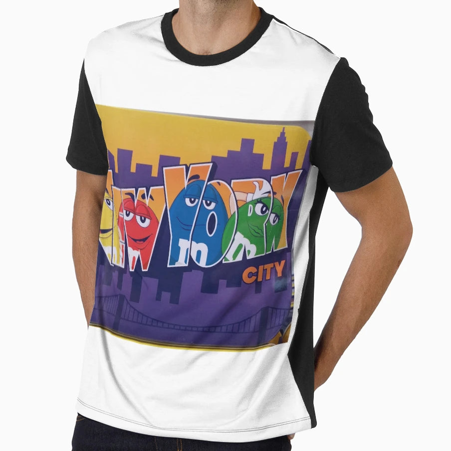 New York T-Shirt - Graphic Print Men Women - T-Shirt, Sweatshirt, Hoodie