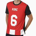 Koke Number 6 T-Shirt - Custom Art Print for Adults - T-Shirt, Sweatshirt, Hoodie