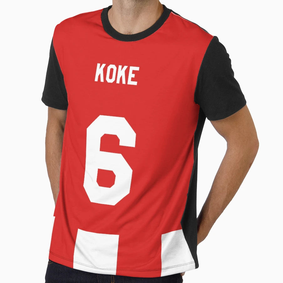 Koke Number 6 T-Shirt - Custom Art Print for Adults - T-Shirt, Sweatshirt, Hoodie