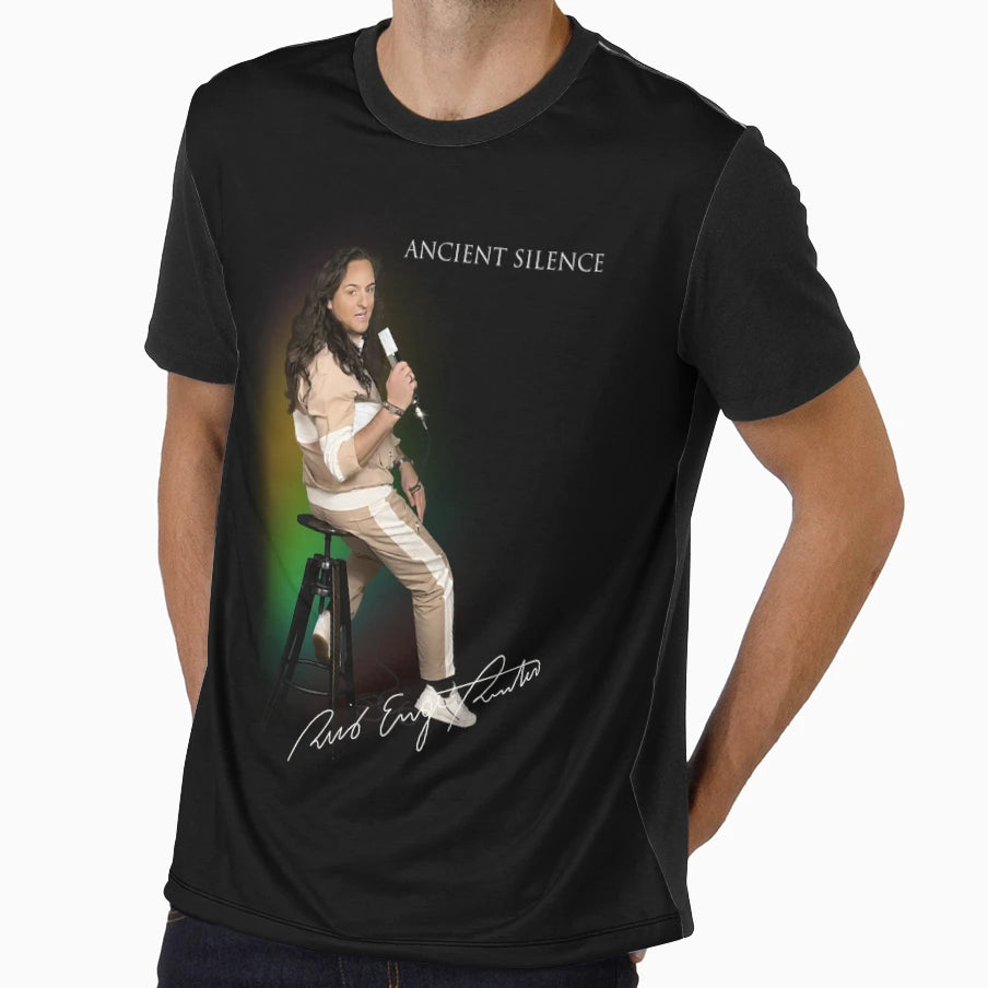 Ancient Silence Autograph T-Shirt - Graphic Print Men Women - T-Shirt, Sweatshirt, Hoodie