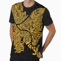 Neighborhoods Pittsburgh Black And T-Shirt - Custom Art Print for Adults - T-Shirt, Sweatshirt, Hoodie