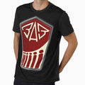 Zaz Logo Oldschool Black T-Shirt - Casual Everyday Wear Men Women - T-Shirt, Sweatshirt, Hoodie
