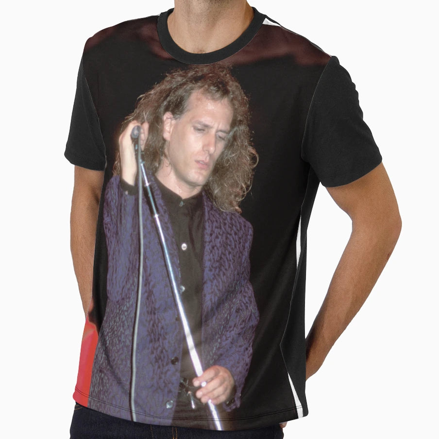 Michael Bolton Photograph T-Shirt - Fun Novelty Design Unisex - T-Shirt, Sweatshirt, Hoodie
