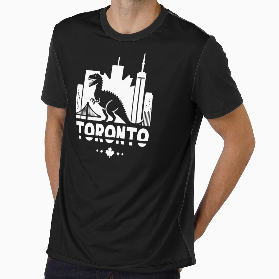 Toronto T-Shirt - Trendy Graphic Unisex - T-Shirt, Sweatshirt, Hoodie