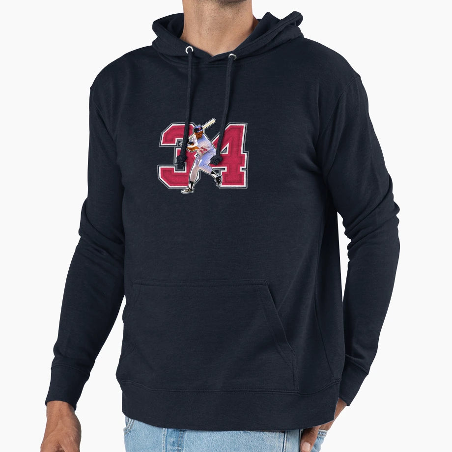 34 Puck Original Hoodie - Novelty Apparel for Adults - T-Shirt, Sweatshirt, Hoodie