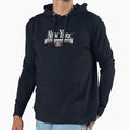 New York Baseball Hoodie - Fun Novelty Design for Adults - T-Shirt, Sweatshirt, Hoodie