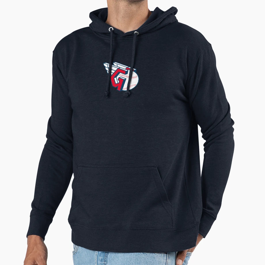 Guard Chief Wahoo Red Hoodie - Custom Art Print for Adults - T-Shirt, Sweatshirt, Hoodie